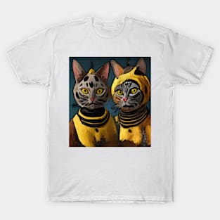 alien bee cats T-Shirt